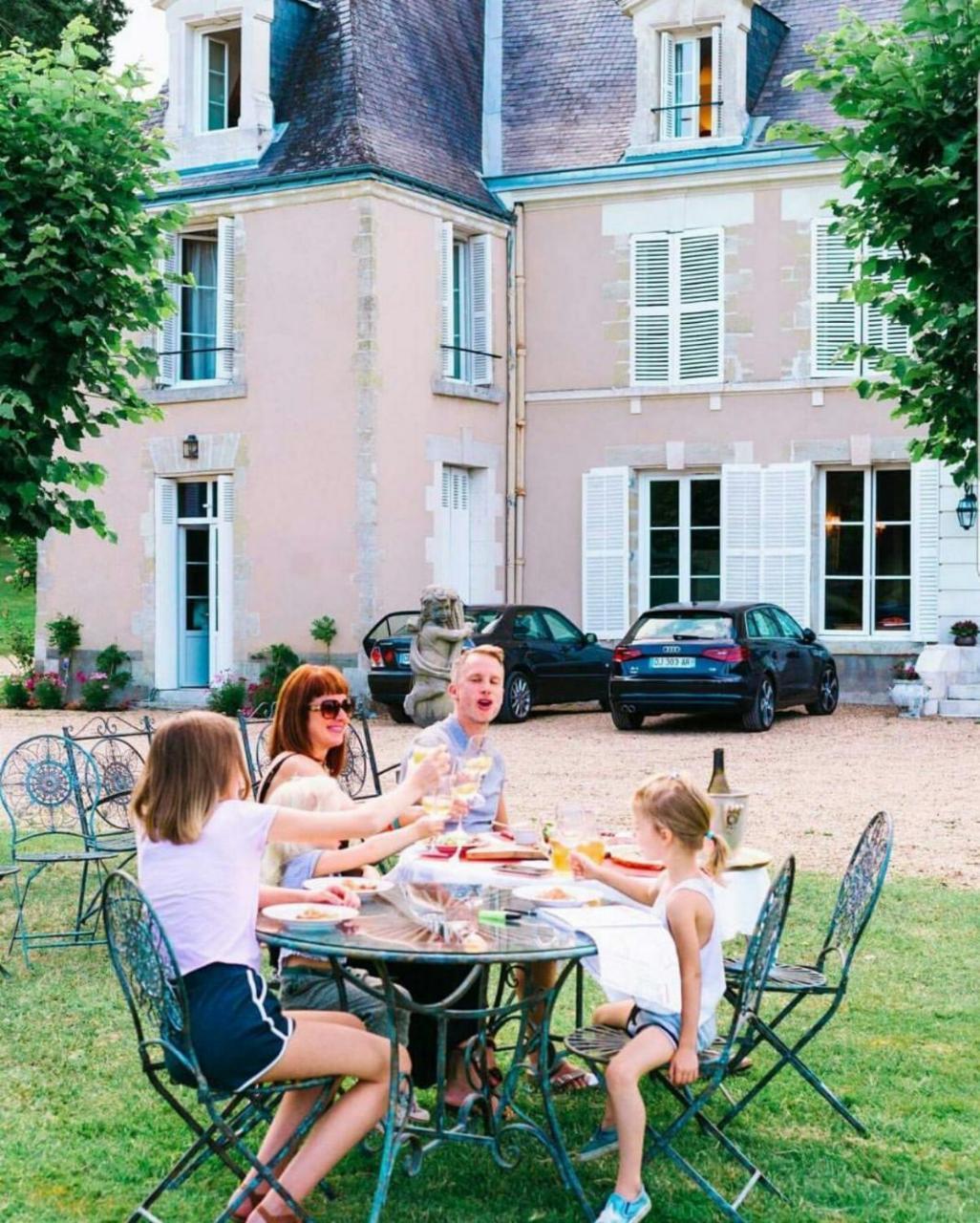 Chateau D'Ardree Saint-Antoine-du-Rocher Exteriör bild