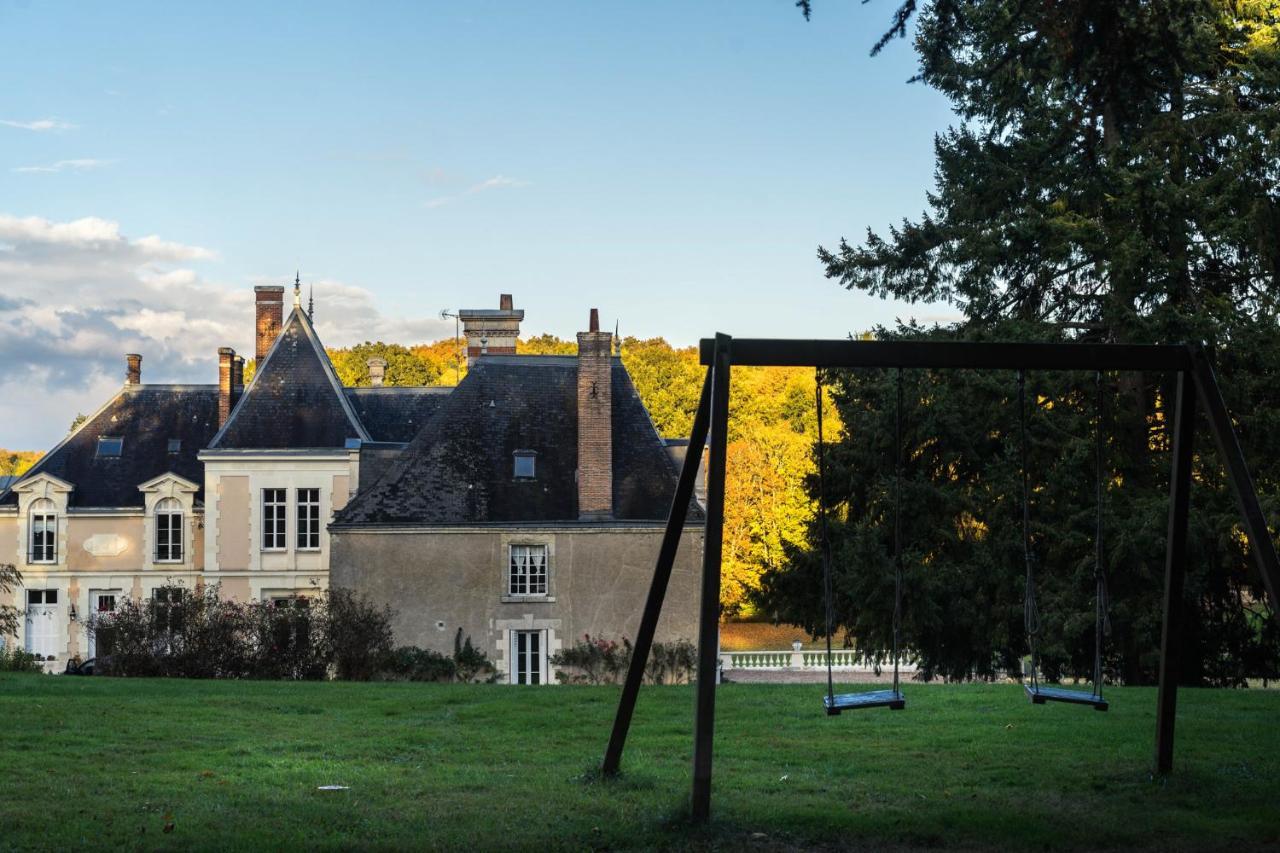 Chateau D'Ardree Saint-Antoine-du-Rocher Exteriör bild