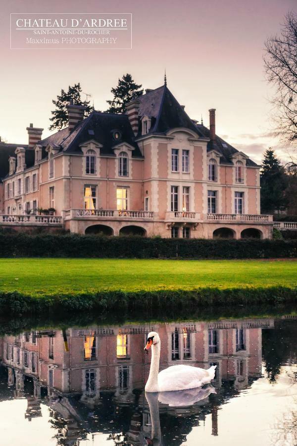 Chateau D'Ardree Saint-Antoine-du-Rocher Exteriör bild